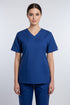 Women's 4-Pocket Contemporary Fit V-Neck Scrub